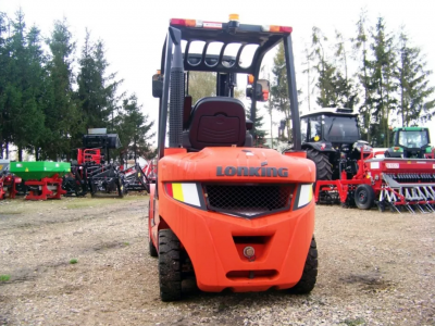 Forklift D2500 levering til Estland, Tartu 4